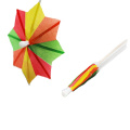 Colorful Paper Umbrellas Bamboo Toothpicks Cocktail Parasol Sticks For Party